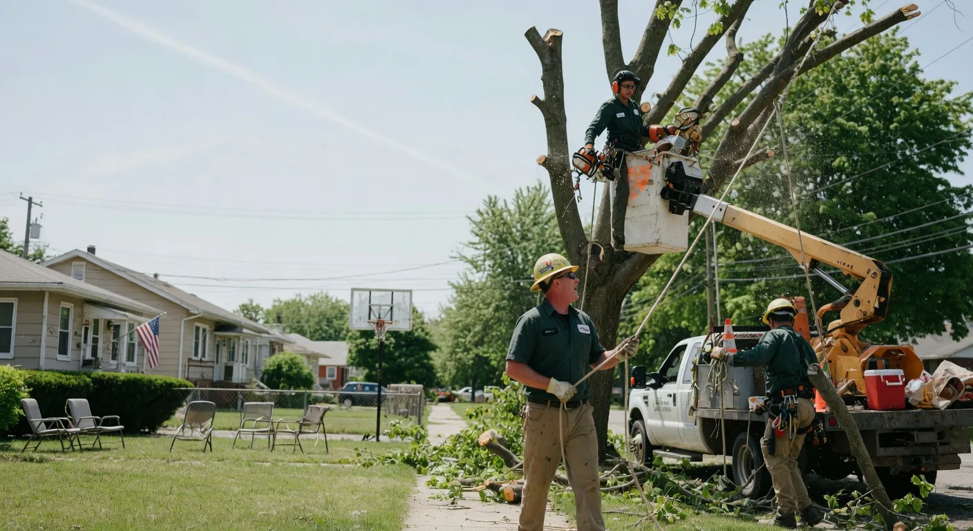 Tree Service in West Chesterfield, MA near me